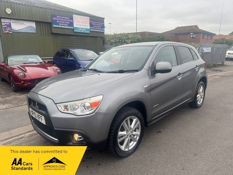 Mitsubishi ASX Di-d 3 Grey