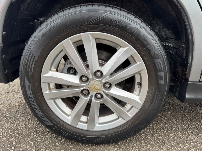 Mitsubishi ASX Hatchback White #20