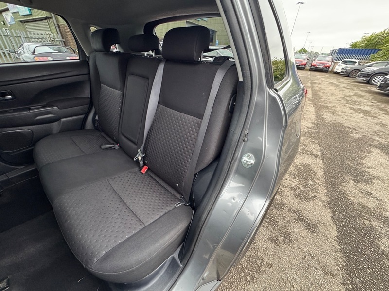 Mitsubishi ASX Hatchback White #11