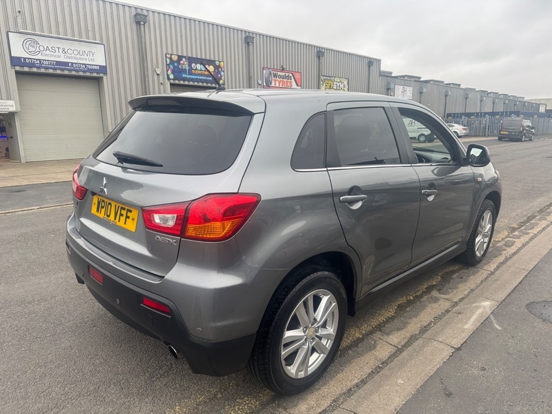 Mitsubishi ASX Di-d 3 Grey #6