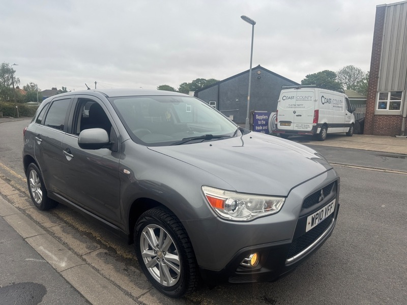 Mitsubishi ASX Di-d 3 Grey #2