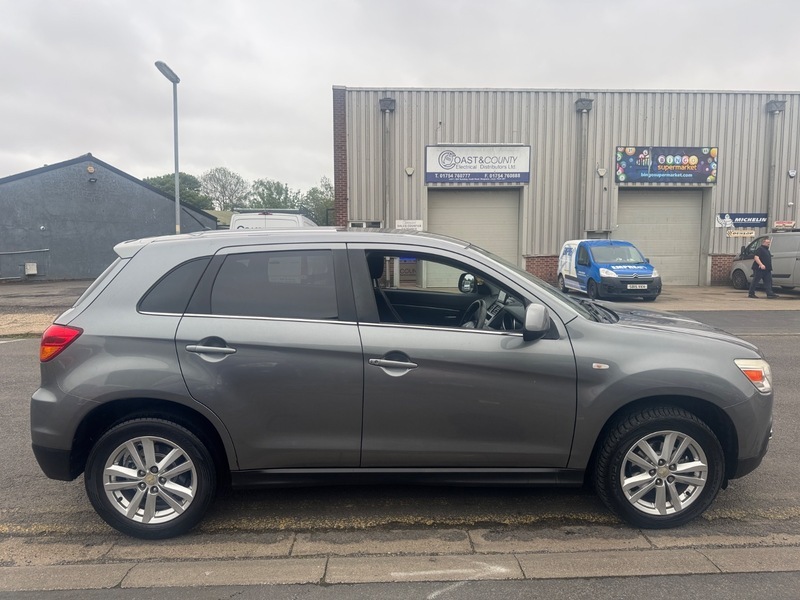 Mitsubishi ASX Di-d 3 Grey #4