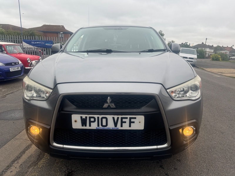 Mitsubishi ASX Hatchback White #7