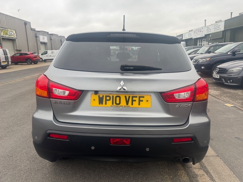 Mitsubishi ASX Hatchback White #8