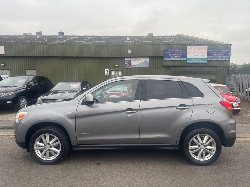 Mitsubishi ASX Di-d 3 Grey #3