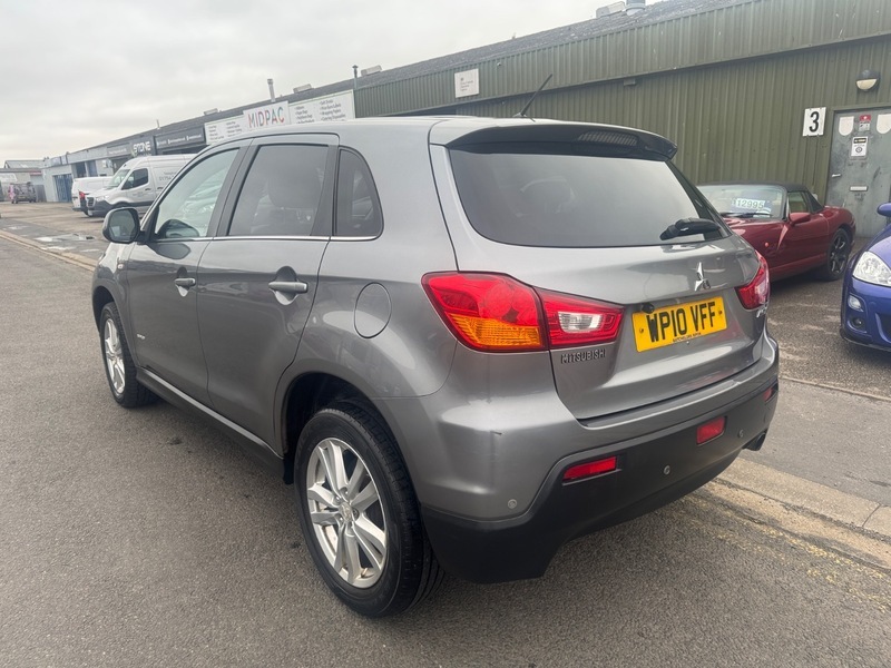Mitsubishi ASX Di-d 3 Grey #5