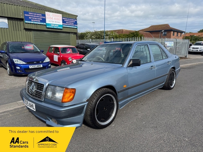 Mercedes-Benz E Class E Blue