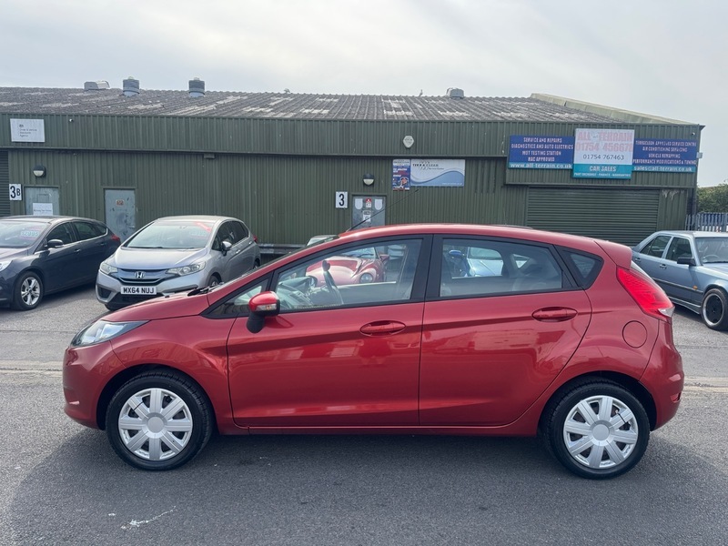Ford Fiesta Edge Red #3