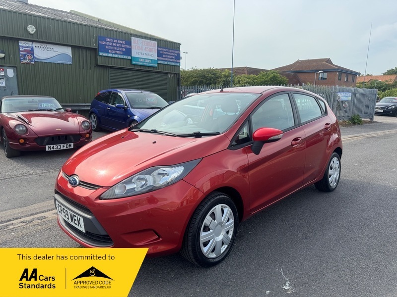 Ford Fiesta Edge Red