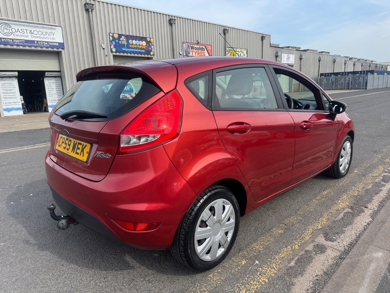 Ford Fiesta Edge Red #6