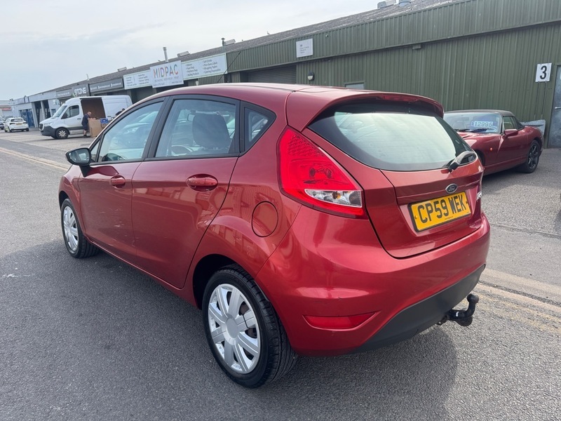 Ford Fiesta Edge Red #5