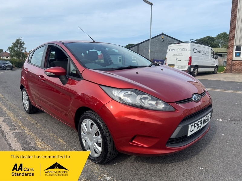 Ford Fiesta Edge Red #2