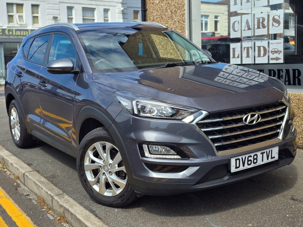 Hyundai Tucson 1.6 Gdi Se Nav Euro 6 Ss DV68TVL Grey #2