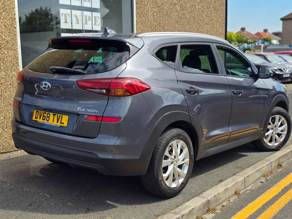 Hyundai Tucson 1.6 Gdi Se Nav Euro 6 Ss DV68TVL Grey #5