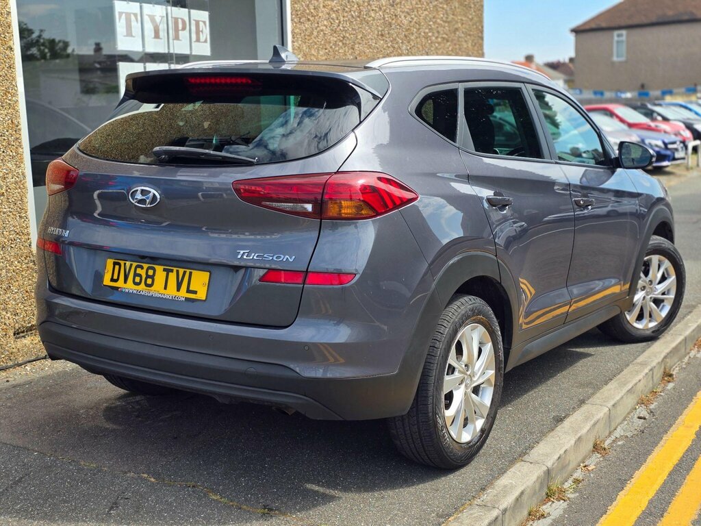 Hyundai Tucson 1.6 Gdi Se Nav Euro 6 Ss DV68TVL Grey #4