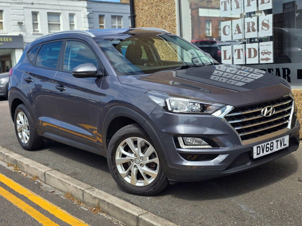 Hyundai Tucson 1.6 Gdi Se Nav Euro 6 Ss DV68TVL Grey #3