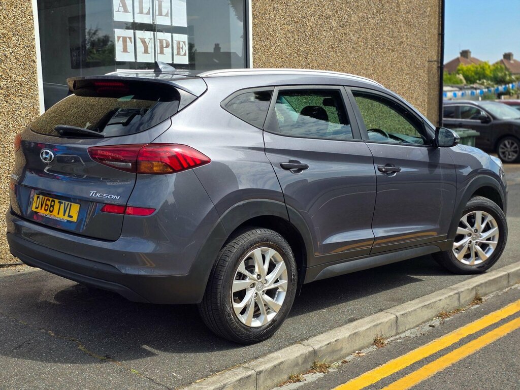 Hyundai Tucson 1.6 Gdi Se Nav Euro 6 Ss DV68TVL Grey #6