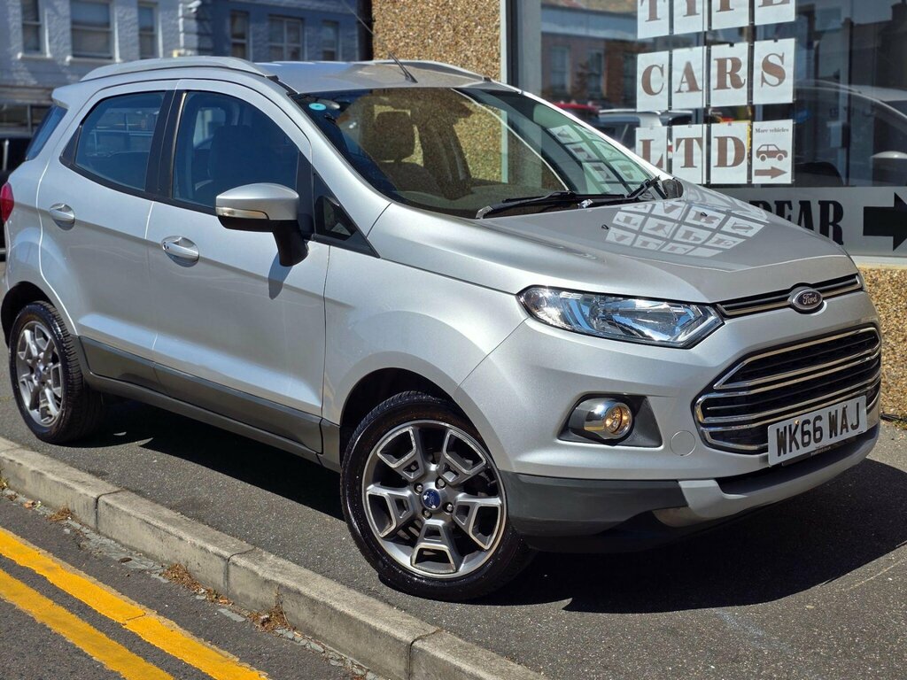 Ford Ecosport 1.5 Titanium Powershift 2Wd Euro 5 WK66WAJ Silver #3