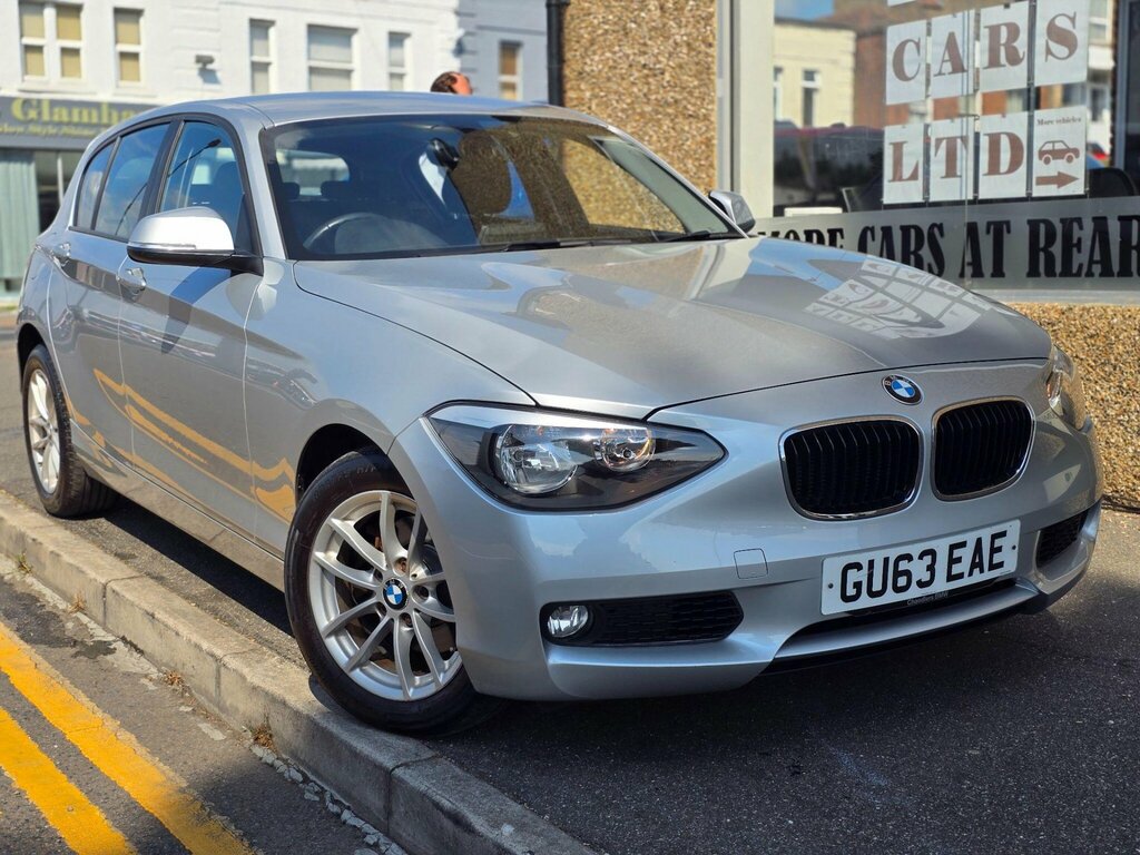 BMW 1 Series 1.6 118I Se Euro 6 Ss Silver #2
