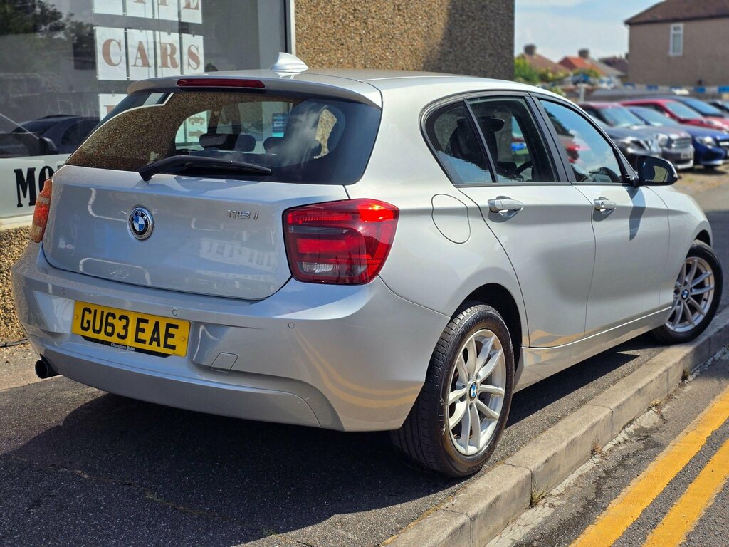 BMW 1 Series 1.6 118I Se Euro 6 Ss Silver #6