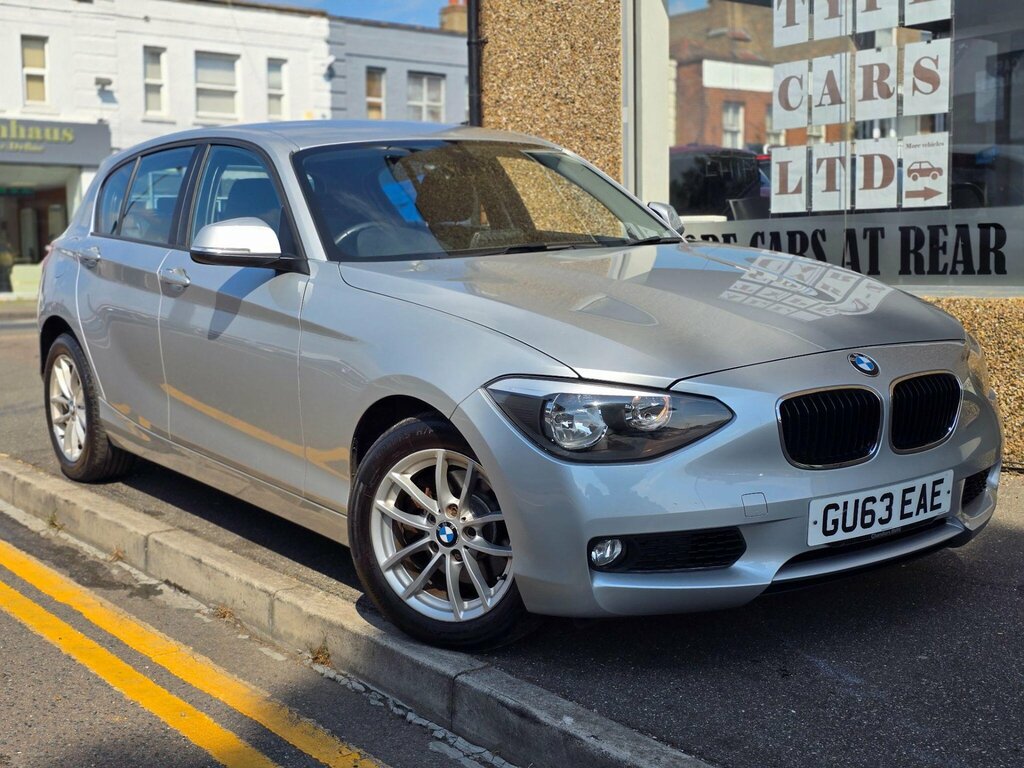 BMW 1 Series 1.6 118I Se Euro 6 Ss Silver #3
