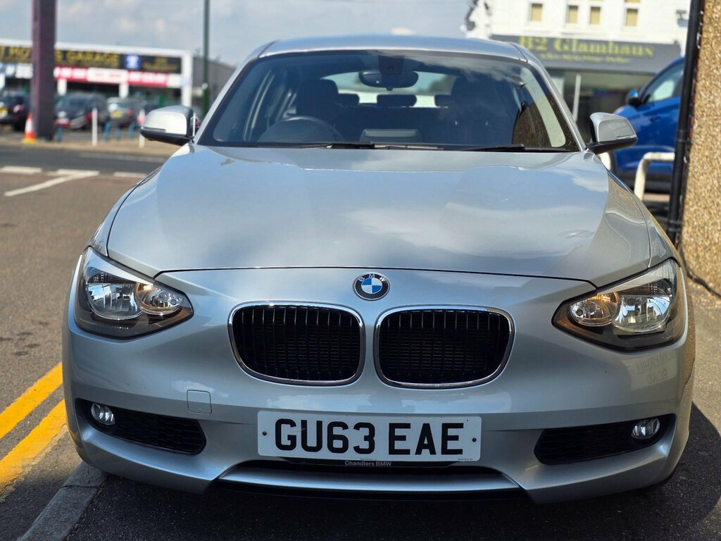 BMW 1 Series 1.6 118I Se Euro 6 Ss Silver #4