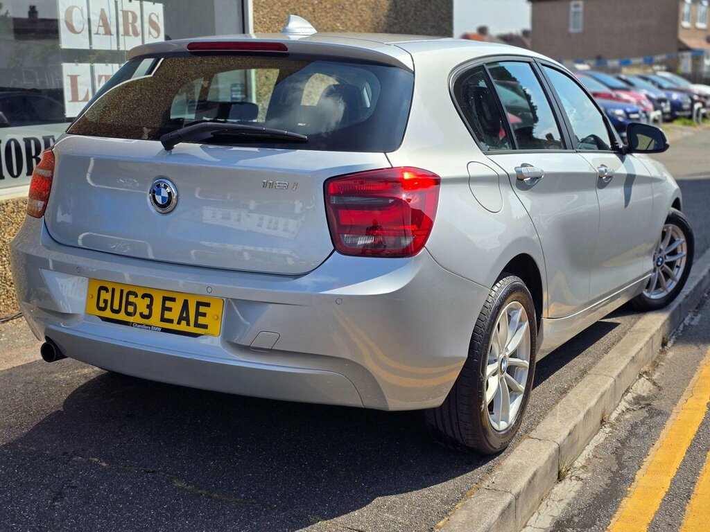 BMW 1 Series 1.6 118I Se Euro 6 Ss Silver #5