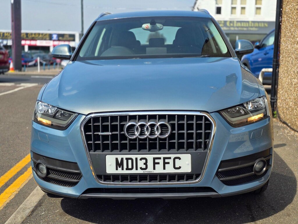 Audi Q3 2.0 Tfsi Se S Tronic Quattro Euro 5 Ss Blue #4
