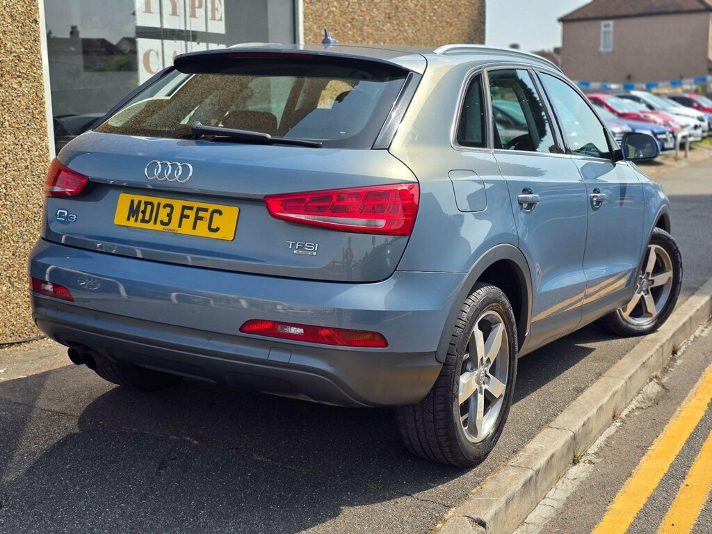 Audi Q3 2.0 Tfsi Se S Tronic Quattro Euro 5 Ss Blue #5