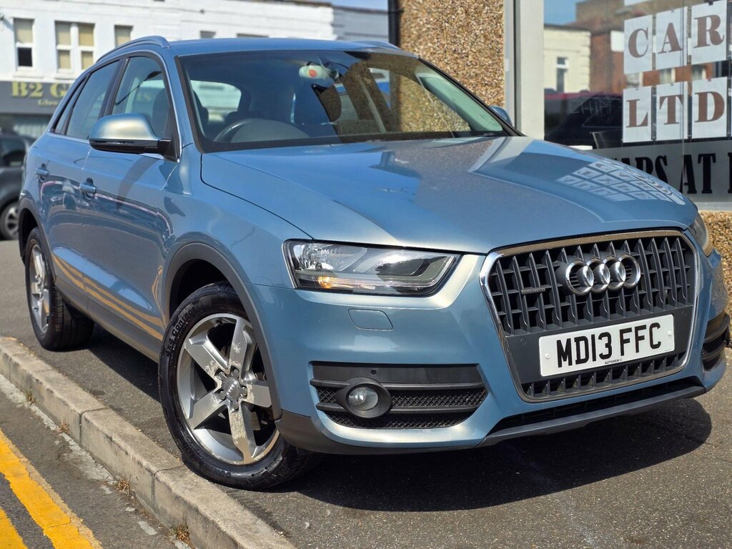 Audi Q3 2.0 Tfsi Se S Tronic Quattro Euro 5 Ss Blue