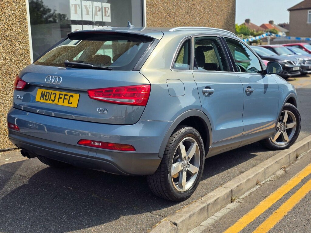 Audi Q3 2.0 Tfsi Se S Tronic Quattro Euro 5 Ss Blue #6