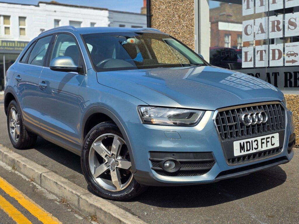 Audi Q3 2.0 Tfsi Se S Tronic Quattro Euro 5 Ss Blue #2