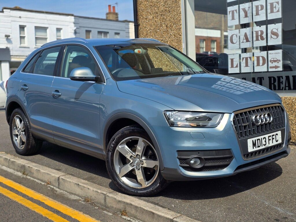 Audi Q3 2.0 Tfsi Se S Tronic Quattro Euro 5 Ss Blue #3