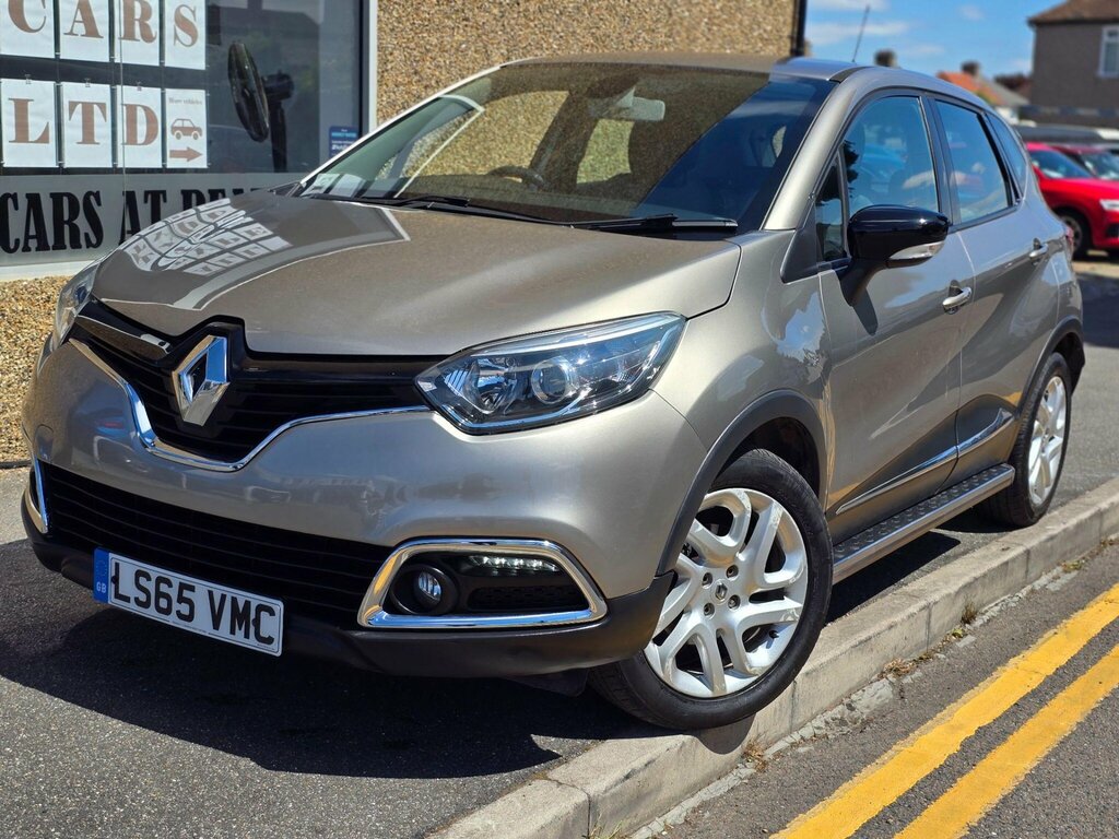 Renault Captur 1.2 Tce Energy Dynamique Nav Euro 6 Ss Beige #5