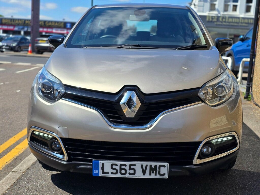 Renault Captur 1.2 Tce Energy Dynamique Nav Euro 6 Ss Beige #4