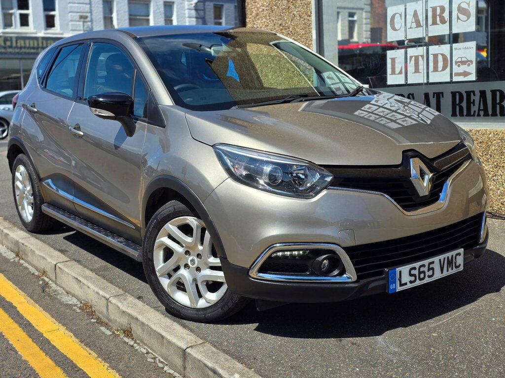 Renault Captur 1.2 Tce Energy Dynamique Nav Euro 6 Ss Beige #2