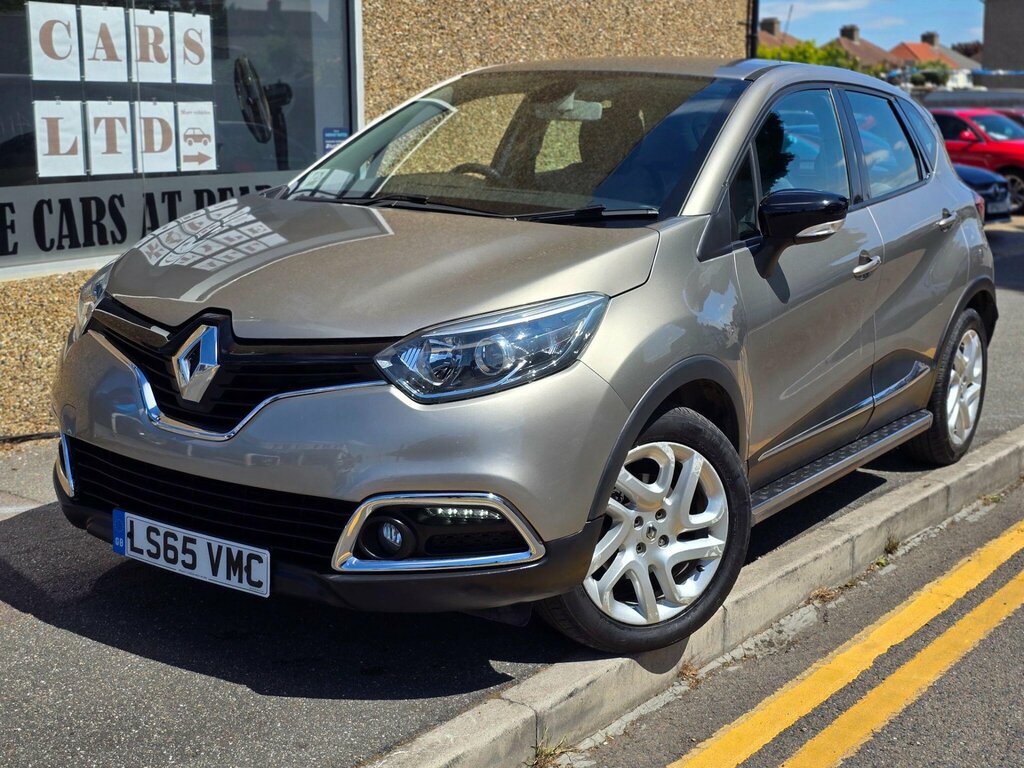 Renault Captur 1.2 Tce Energy Dynamique Nav Euro 6 Ss Beige #6