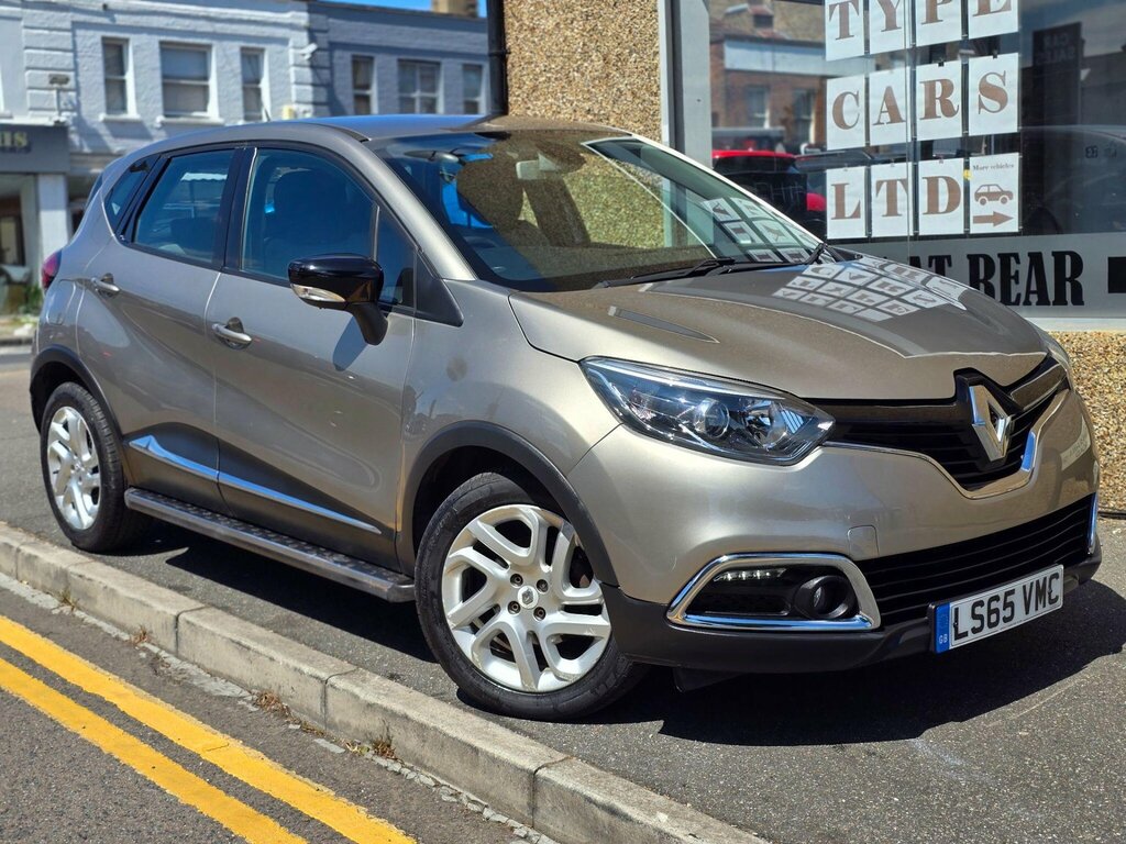 Renault Captur 1.2 Tce Energy Dynamique Nav Euro 6 Ss Beige #3