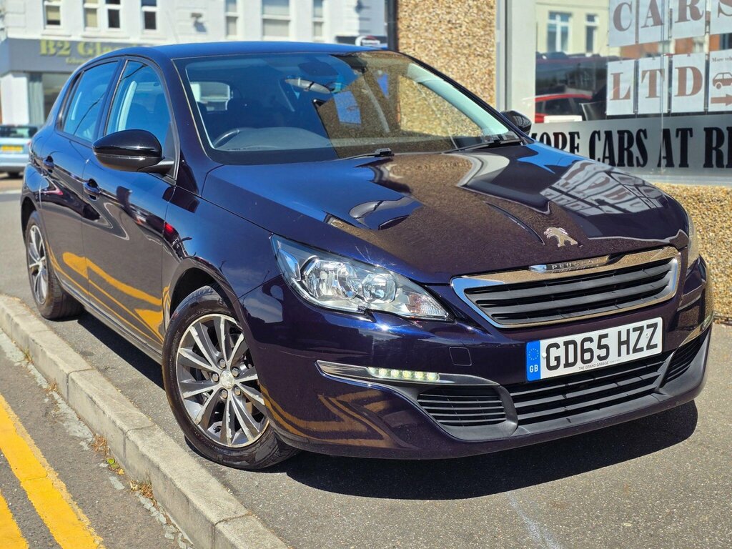 Peugeot 308 1.2 Puretech Sportium Euro 6 Ss Blue #2