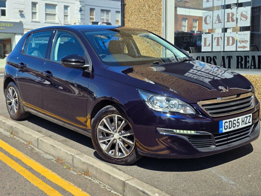 Peugeot 308 1.2 Puretech Sportium Euro 6 Ss Blue #3