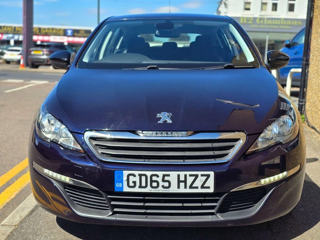 Peugeot 308 1.2 Puretech Sportium Euro 6 Ss Blue #4