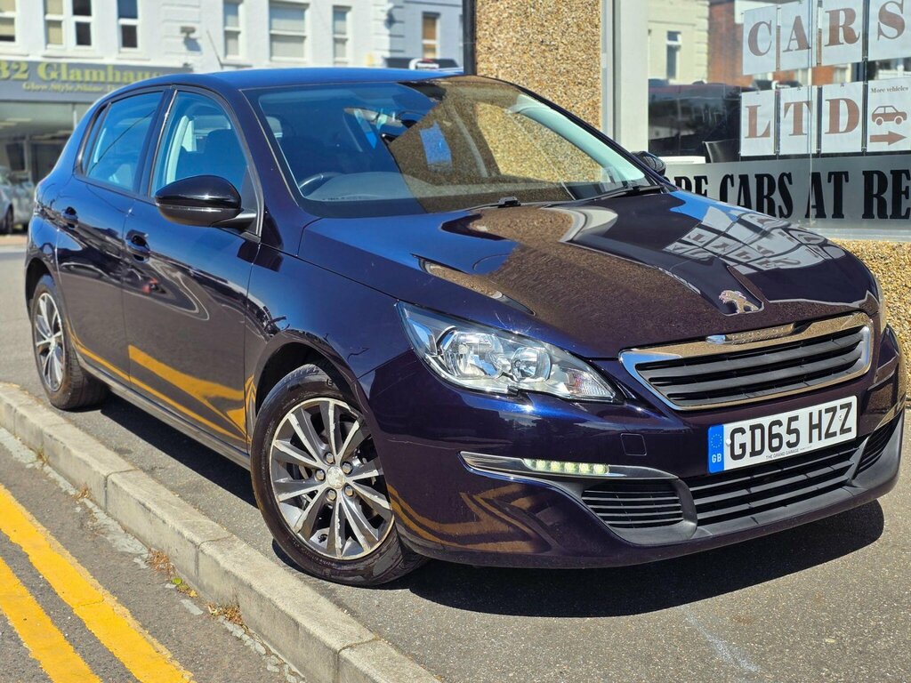 Peugeot 308 1.2 Puretech Sportium Euro 6 Ss Blue