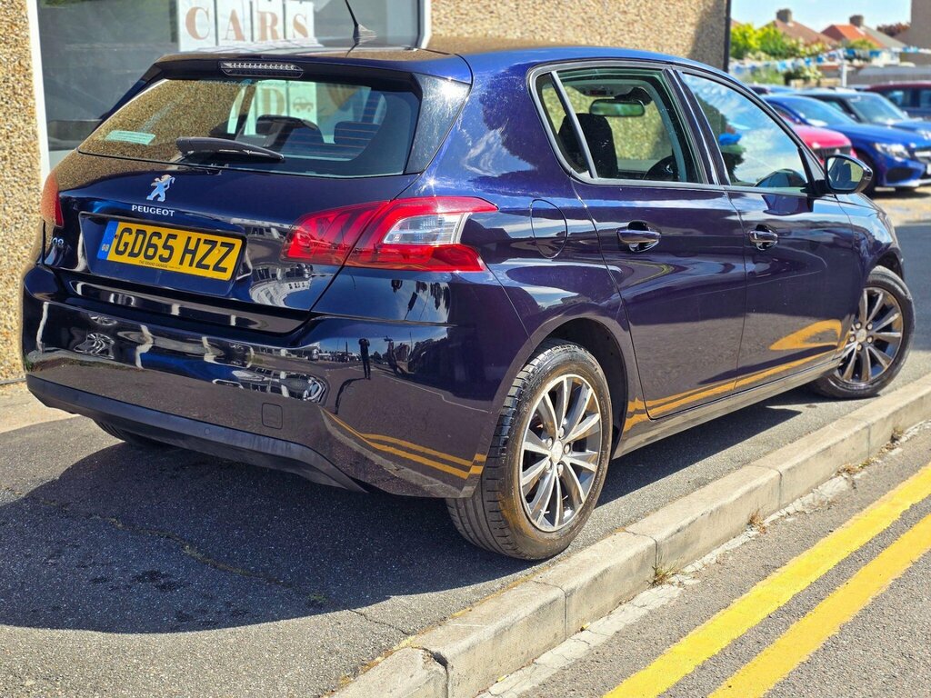 Peugeot 308 1.2 Puretech Sportium Euro 6 Ss Blue #6
