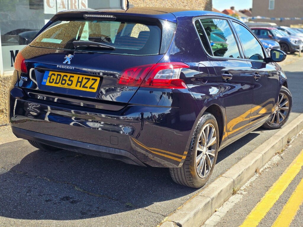 Peugeot 308 1.2 Puretech Sportium Euro 6 Ss Blue #5