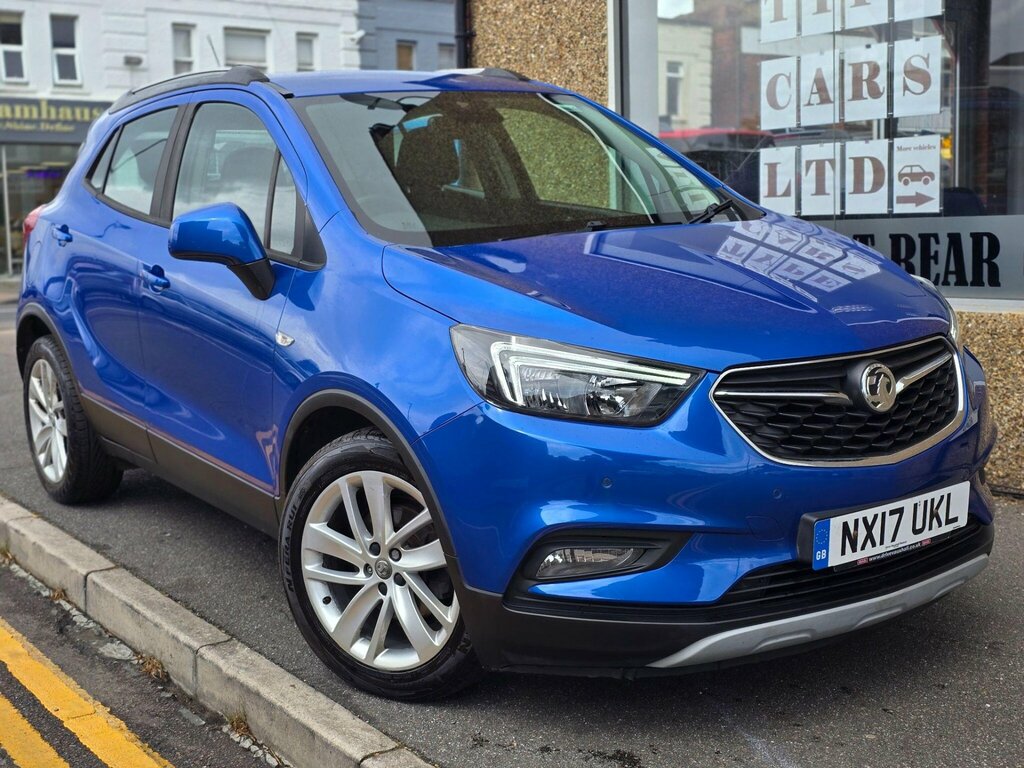 Vauxhall Mokka X 1.6I Active Euro 6 Ss NX17UKL Blue #2