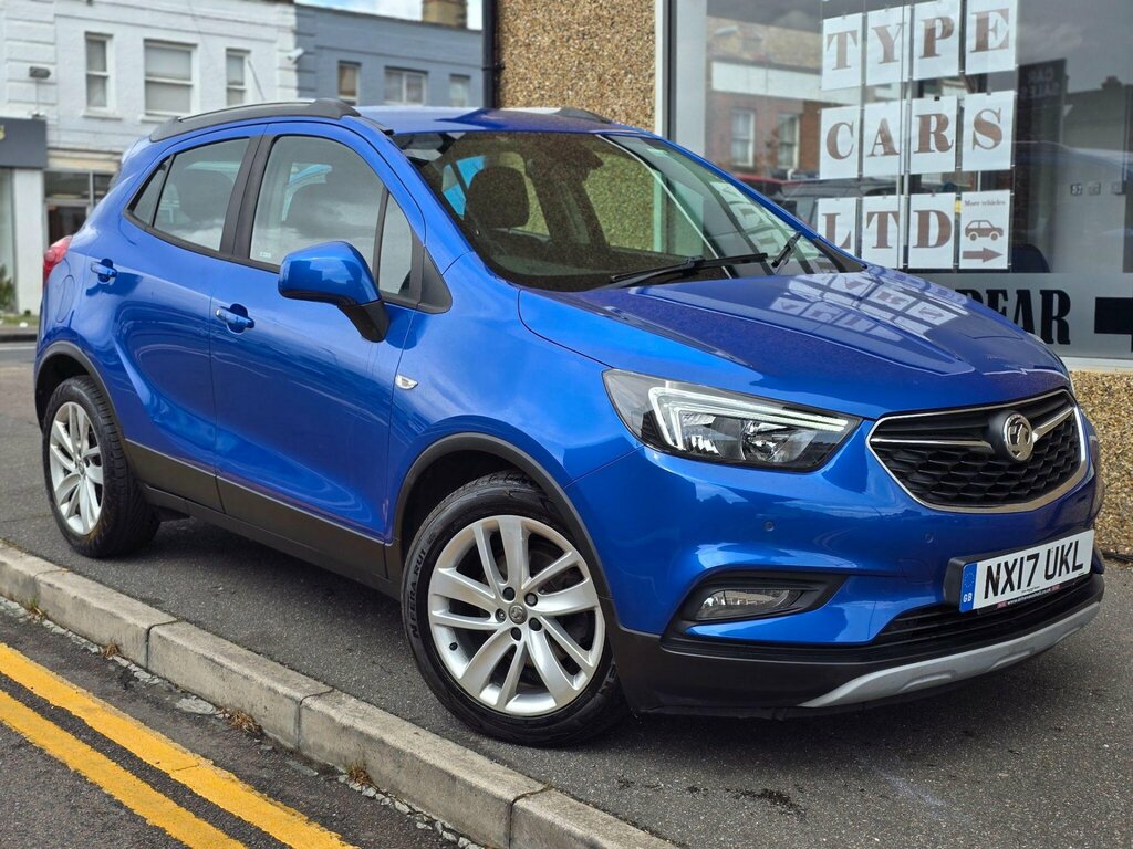 Vauxhall Mokka X 1.6I Active Euro 6 Ss NX17UKL Blue #3