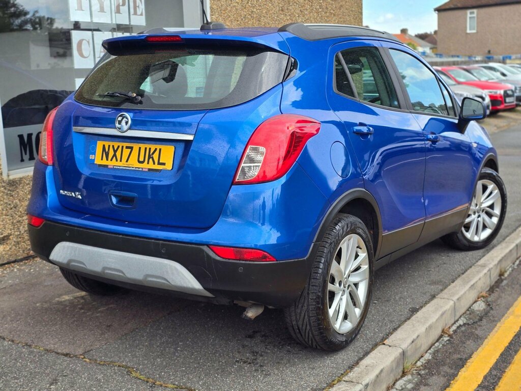 Vauxhall Mokka X 1.6I Active Euro 6 Ss NX17UKL Blue #4