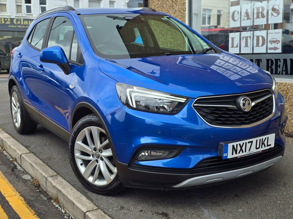 Vauxhall Mokka X 1.6I Active Euro 6 Ss Blue