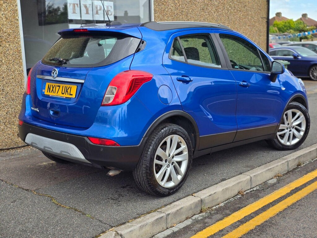 Vauxhall Mokka X 1.6I Active Euro 6 Ss NX17UKL Blue #6