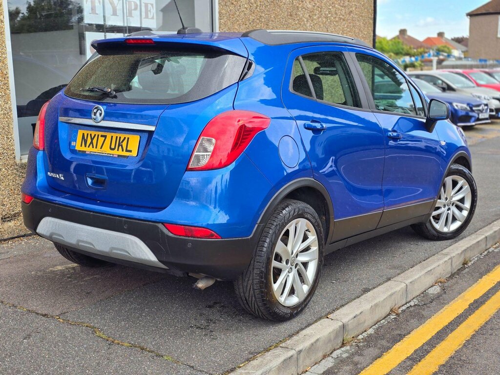 Vauxhall Mokka X 1.6I Active Euro 6 Ss NX17UKL Blue #5